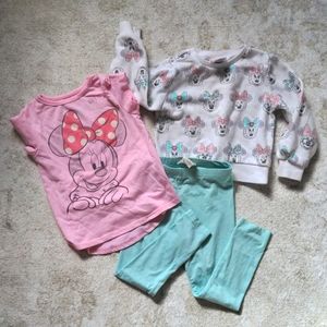 Minnie Mouse Outfit Set